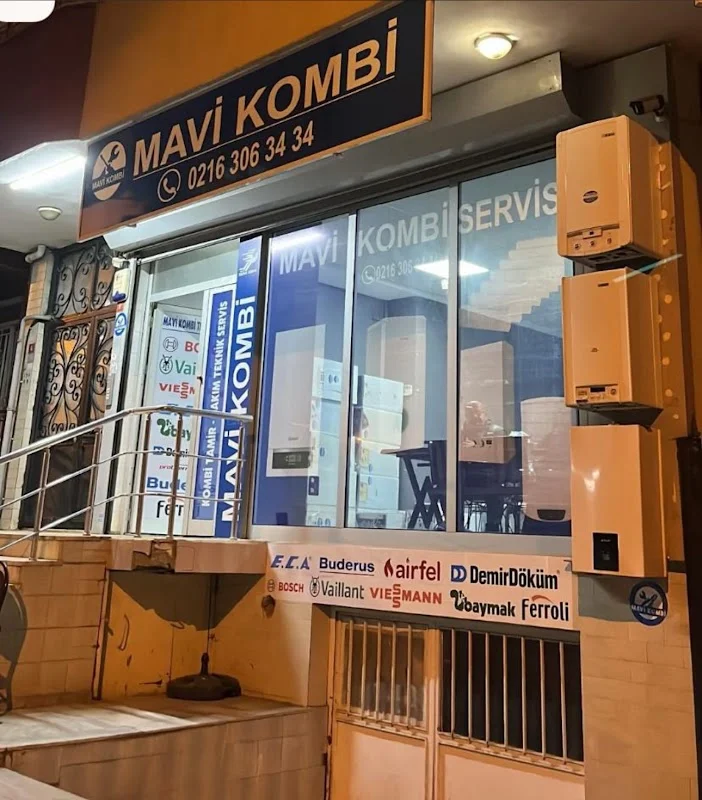 MAVİ İKİNCİ EL KOMBİ-KARTAL KOMBİ SERVİSİ - Kartal, İstanbul