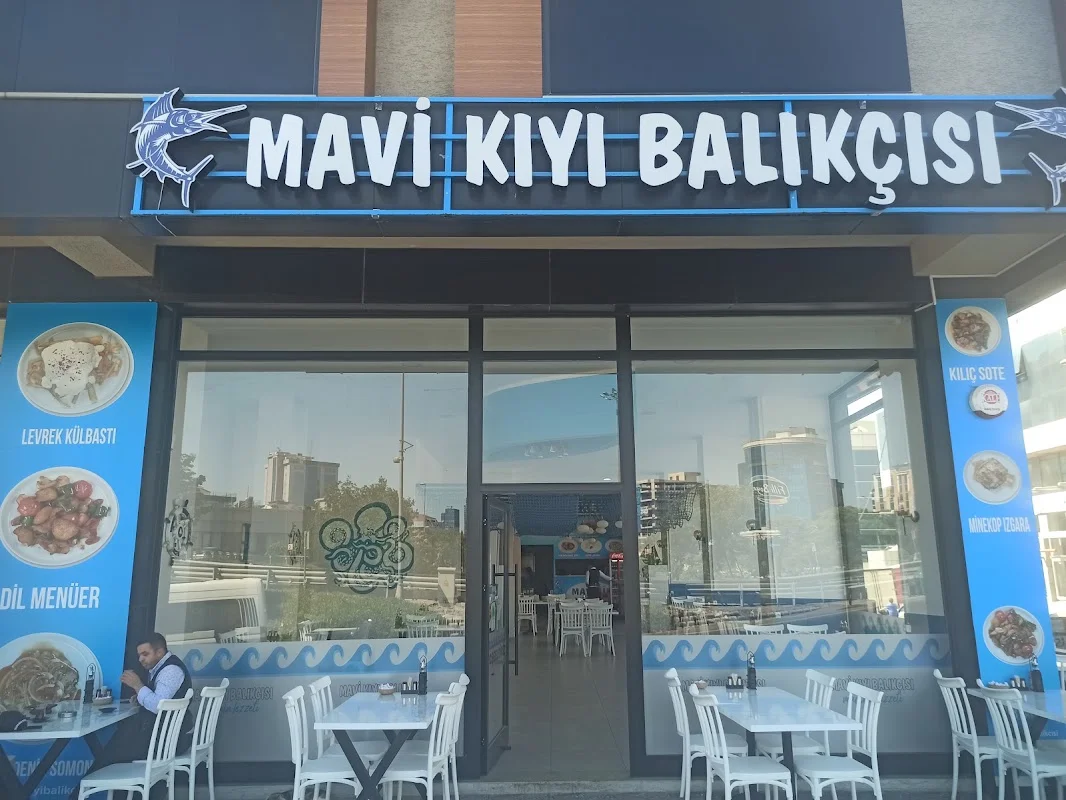 Mavi Kıyı Balıkçısı