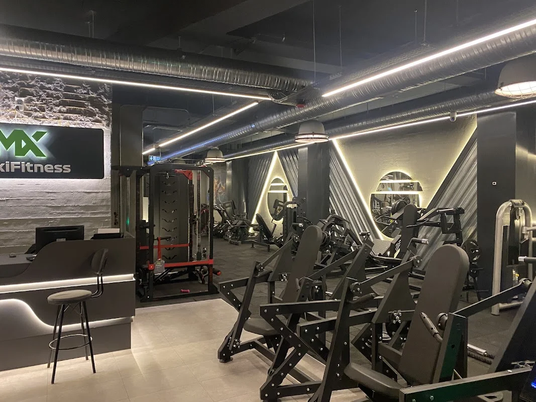 MAXİFİTNESS SAĞLIKLI YAŞAM MERKEZİ TİC LTDŞTİ - Pendik, İstanbul
