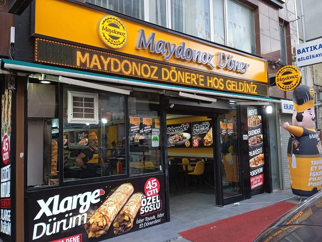 Maydonoz Döner Mecidiyeköy