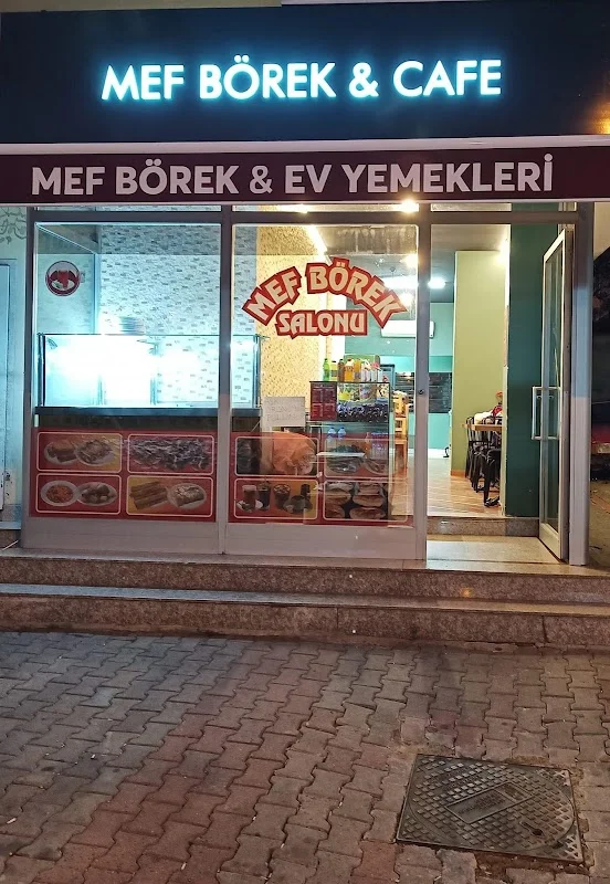 MEF BÖREK CAFE