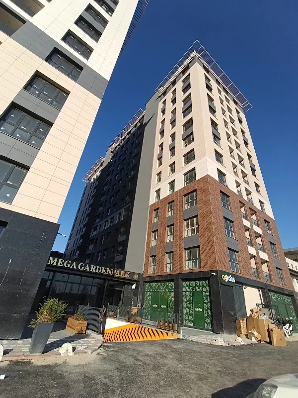 MEGA GARDEN PARK SATIŞ OFİSİ