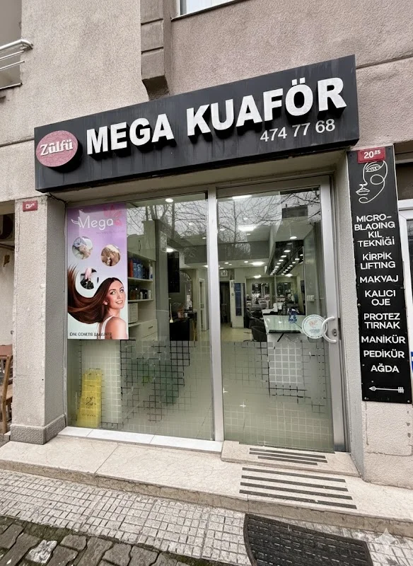 Mega Kuaför Koşuyolu