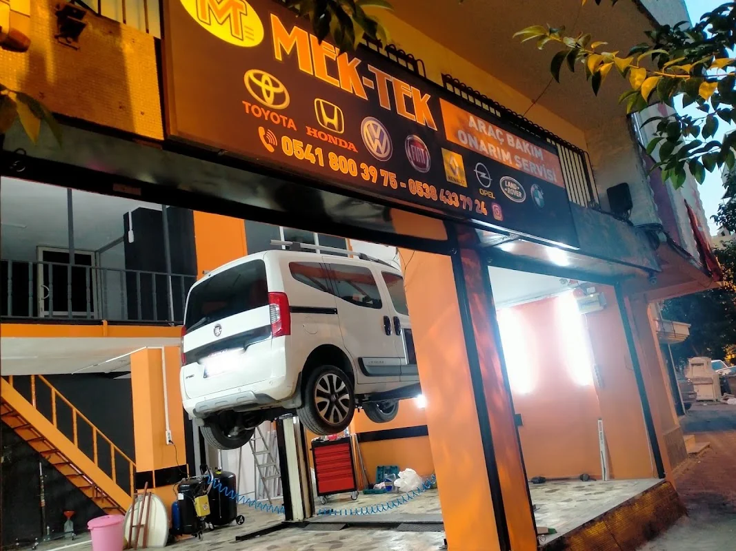 Mek Tek Otomotiv Servis