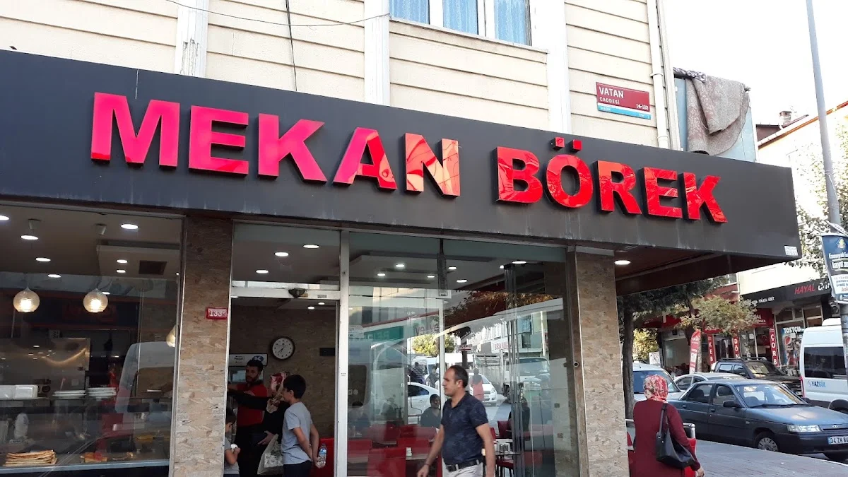 Mekan Börek