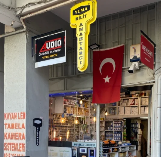 Menekşe Elektrik - Elektronik - Anahtar