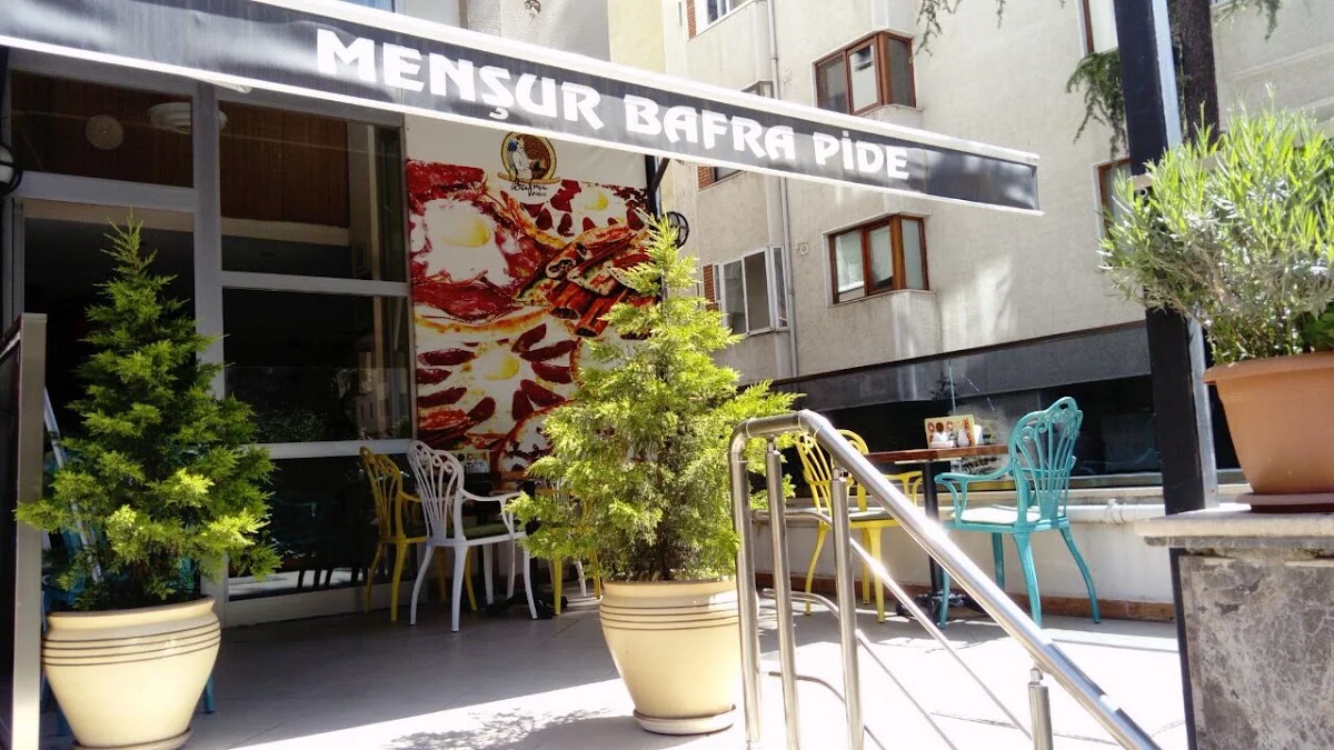 Menşur Bafra Pide