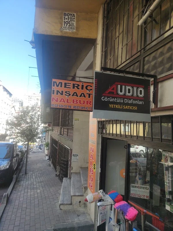 Meriç inşaat nalbur dekorasyon hırdavat