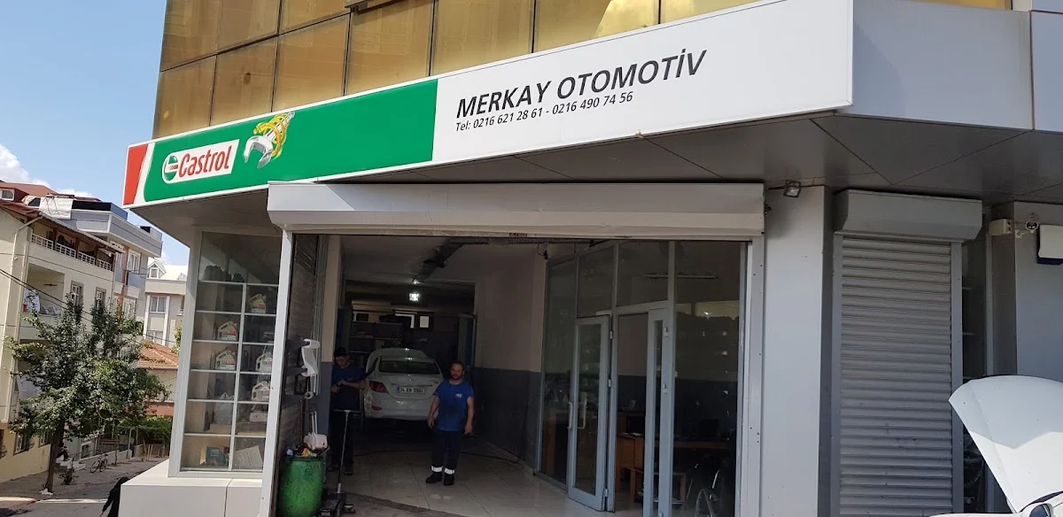 Merkay Otomotiv Hızlı Yağ Değişim Servisi - Sancaktepe, İstanbul