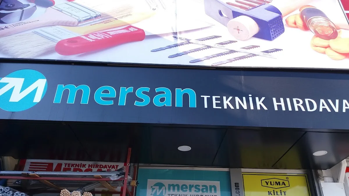 Mersan Teknik Hırdavat - Bağcılar, İstanbul