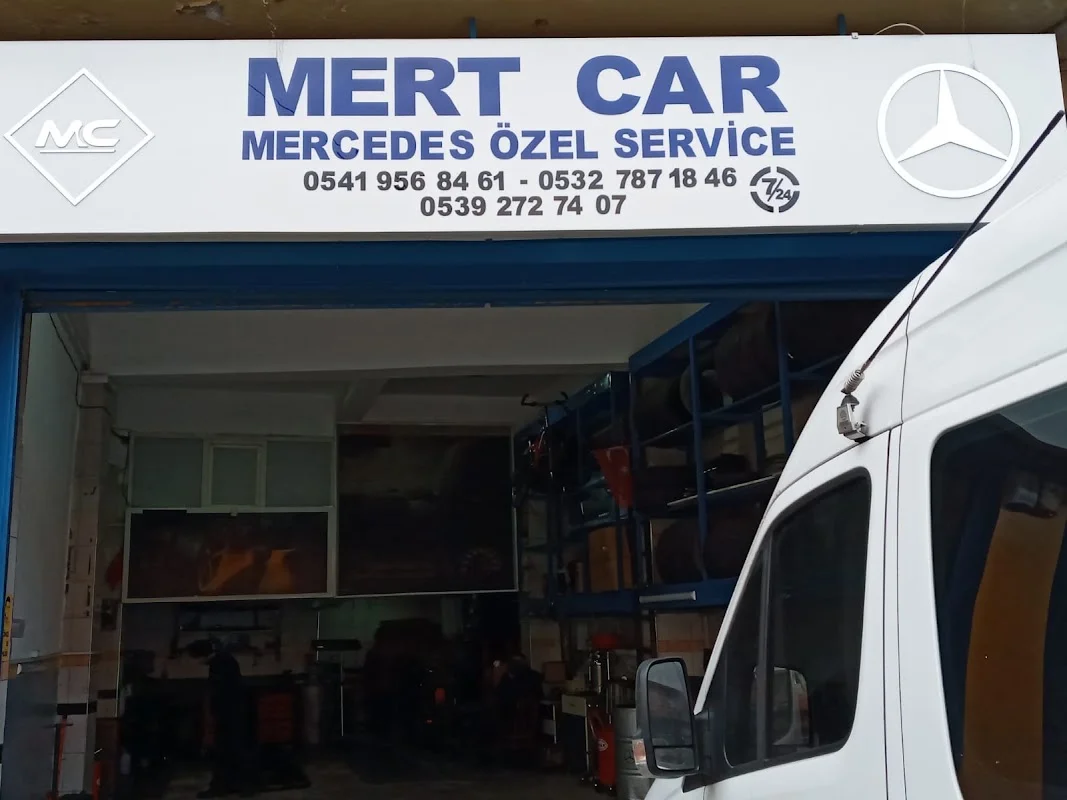 MERT CAR - MERCEDES ÖZEL SERVICE - Ümraniye, İstanbul