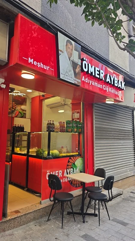 Meşhur Adıyaman Çiğ Köftecisi Ömer Aybak