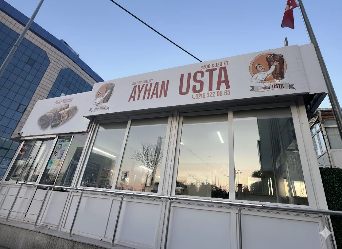Meşhur Dönerci Ayhan Usta