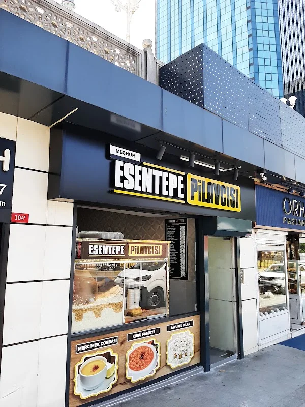 Meşhur Esentepe Pilavcısı