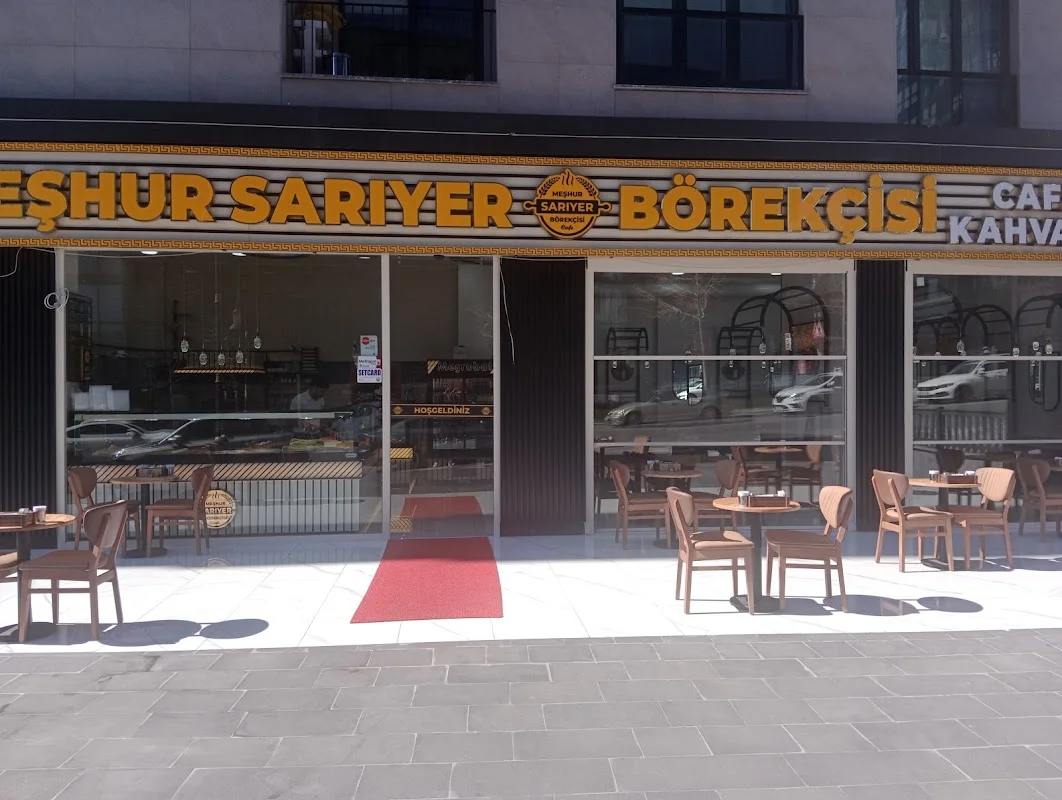 Meşhur Sarıyer börekcisi RİTİM