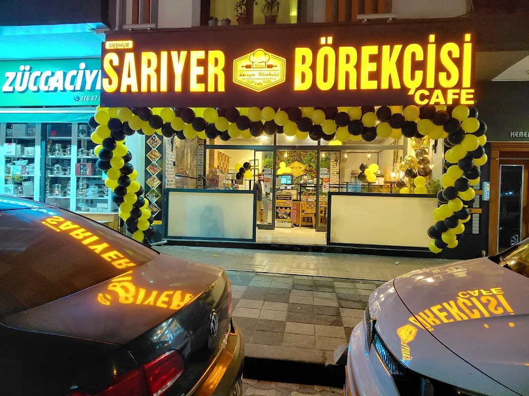 Meşhur sarıyer börekçisi cesim usta ümraniye