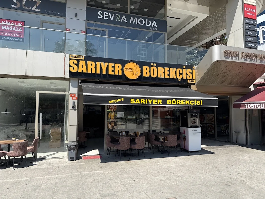 Meşhur Sarıyer Börekçisi Cafe