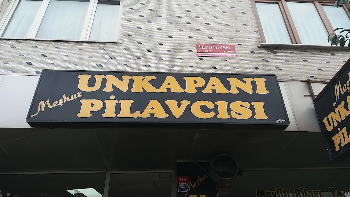 Meşhur Unkapanı Pilavcısı