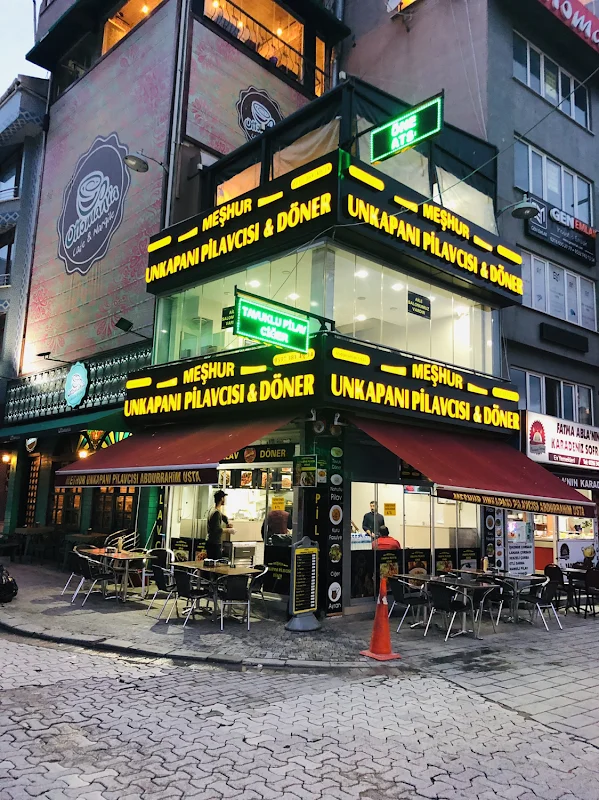 Meşhur Unkapanı Pilavcısı Abdurrahim Usta - Üsküdar, İstanbul