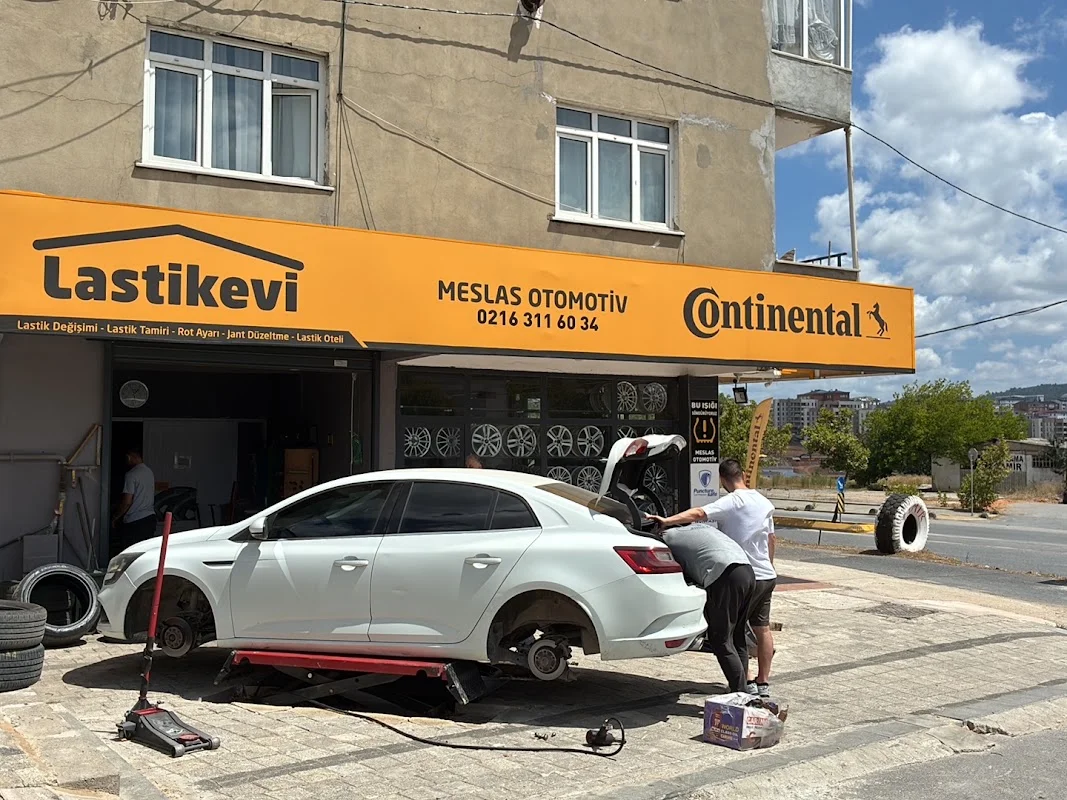 Meslas Otomotiv | Continental Yetkili Bayi – Lastik & Jant & Akü - Sancaktepe, İstanbul