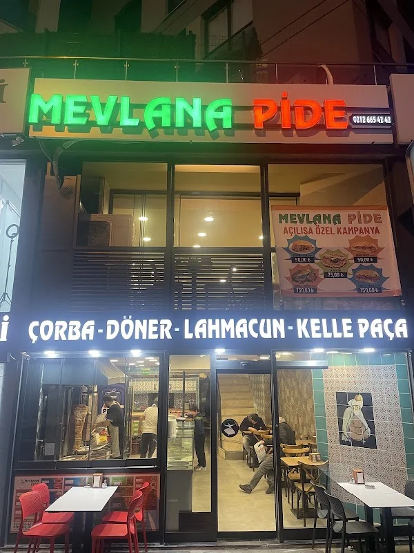 Mevlana Pide Livza