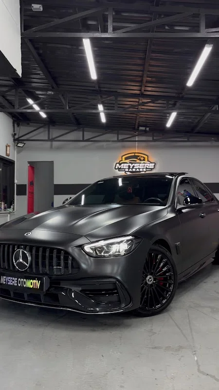 MEYSERE GARAGE OTO YIKAMA PPF UYGULAMA MERKEZİ