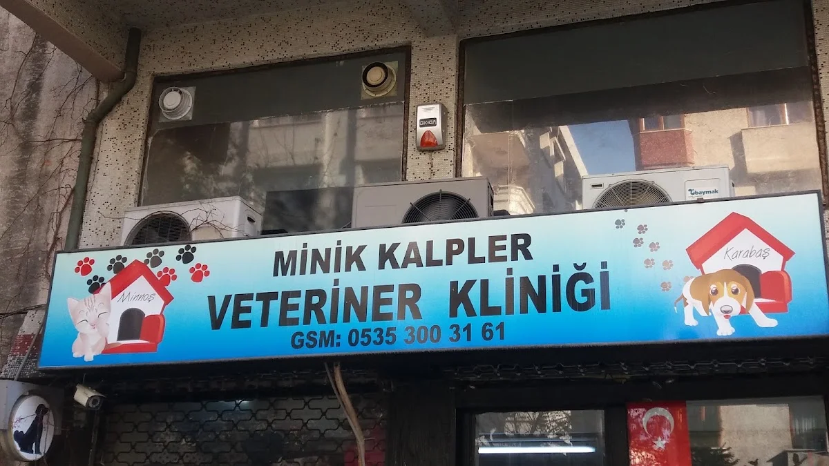 Minik Kalpler Veteriner Kliniği