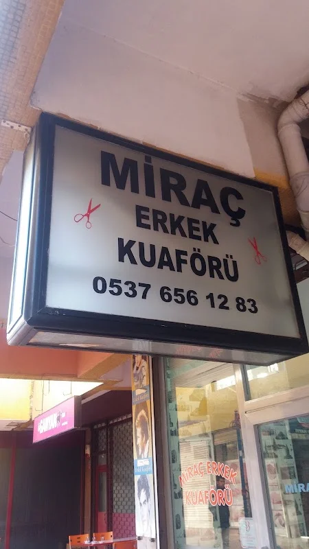 Miraç Erkek Kuaförü - Beylikdüzü, İstanbul