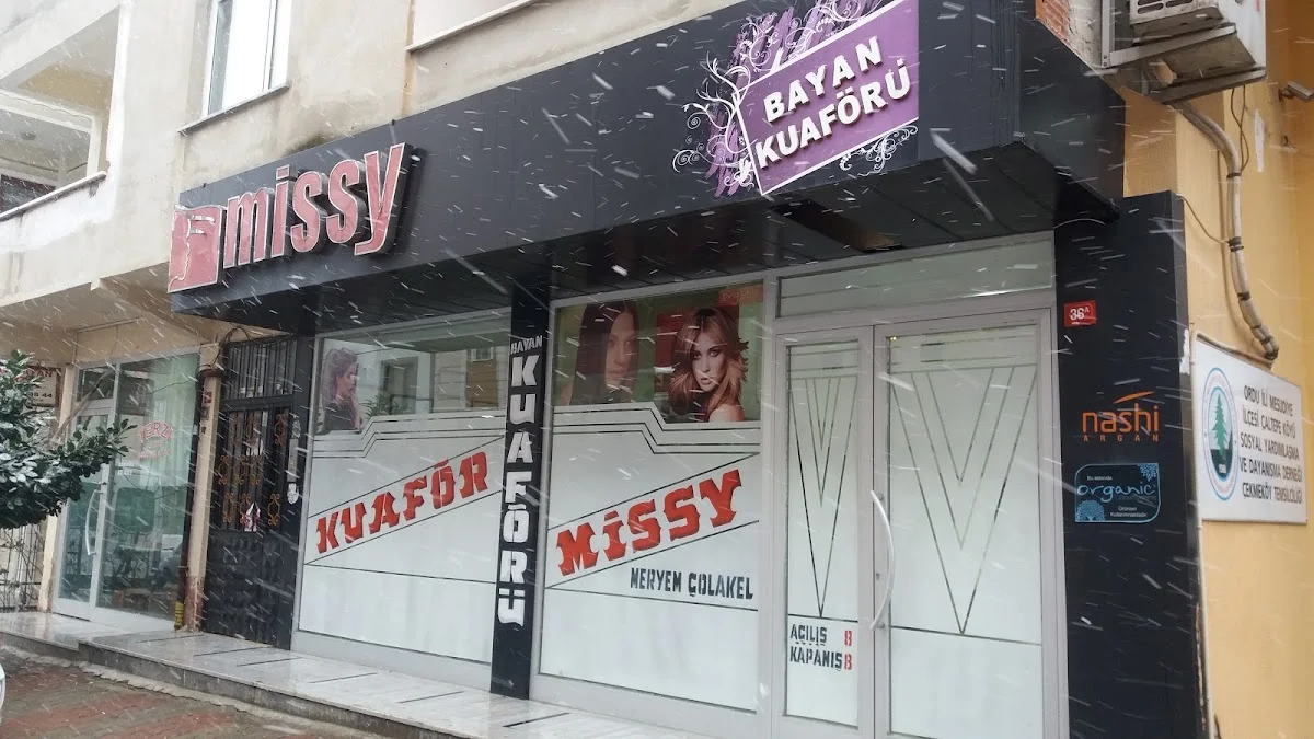 Missy Bayan Kuaförü