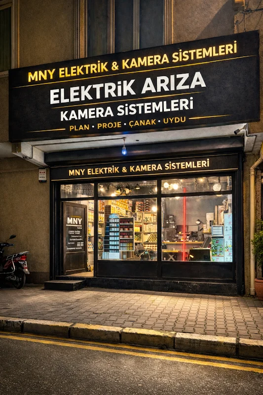 MNY ELEKTRİK KAMERA SİSTEMLERİ - Sultanbeyli, İstanbul
