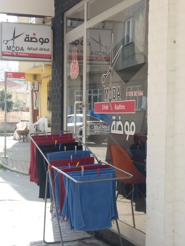 Moda Erkek Kuaförü