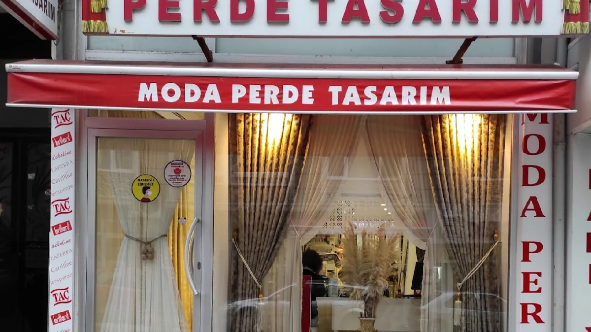 Moda perde tasarım - Çatalca, İstanbul