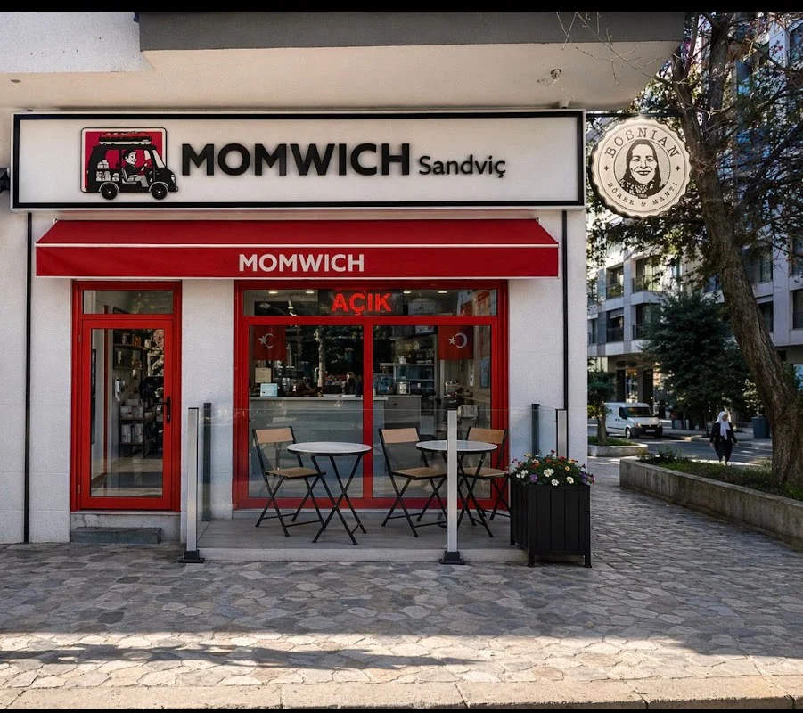 Momwich Sandwich Erenköy