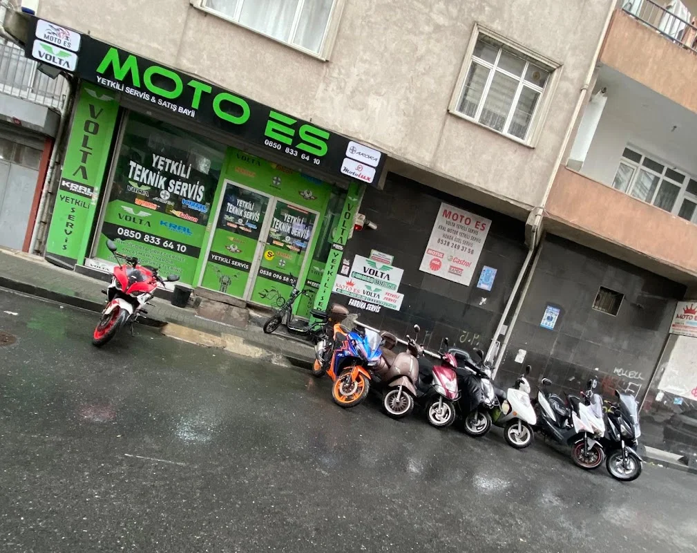 Moto Es - Arora - Motolux - Yuki - Meka Motor Yetkili Servis - Sigortadan Kazalı Motosiklet Hasar Onarım - Esenler, İstanbul
