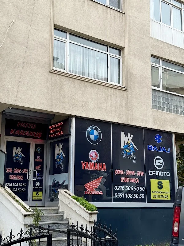 Moto karakuş - Maltepe, İstanbul