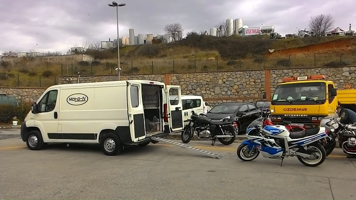 MOTO-N Motosiklet Nakliye Yol Yardım ve Çeki Hizmetleri