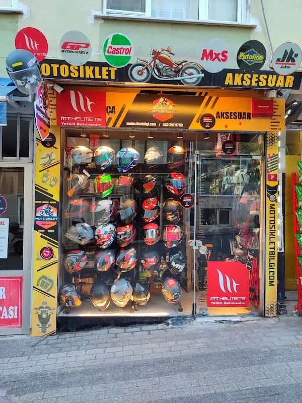 Motosiklet Bilgi Aksesuar & Yedek Parça - Üsküdar, İstanbul