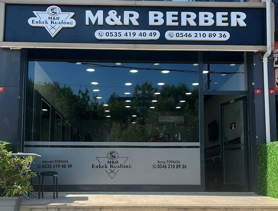 M&R Erkek Kuaförü