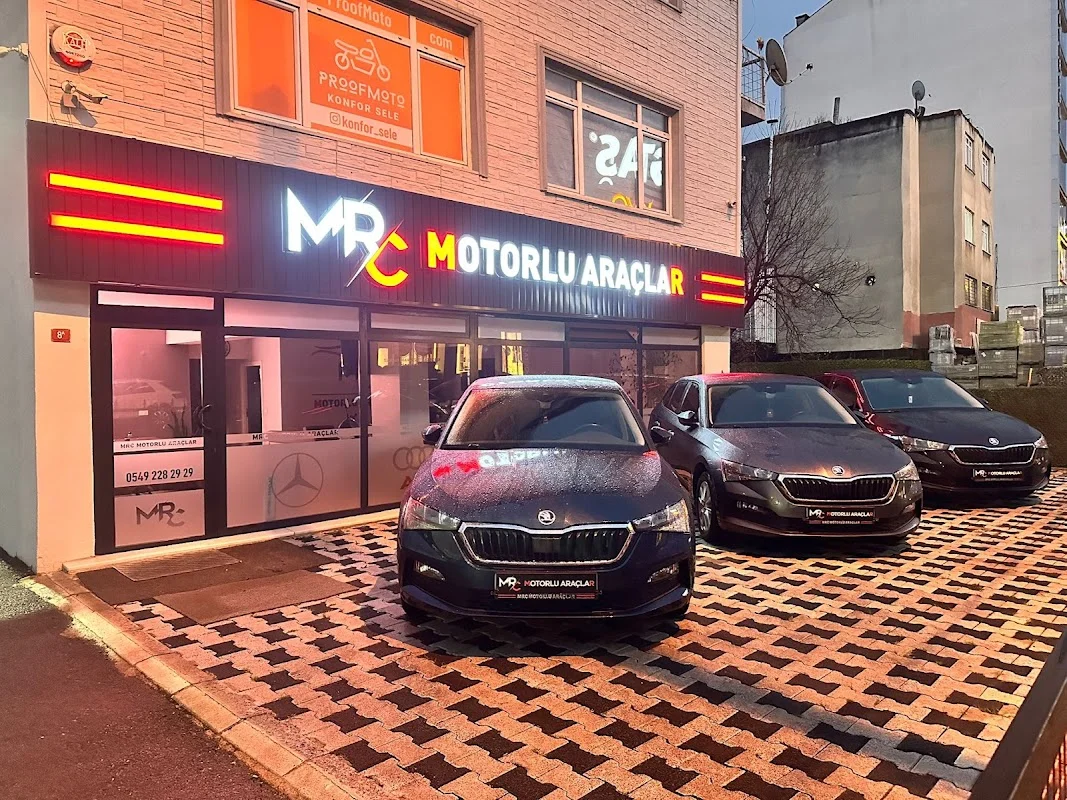 MRC MOTORLU ARAÇLAR
