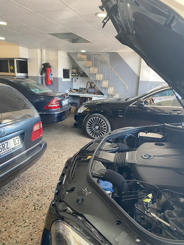 MT Mercedes Benz Elektrik Ve Elektronik Klima Servisi - Ümraniye, İstanbul