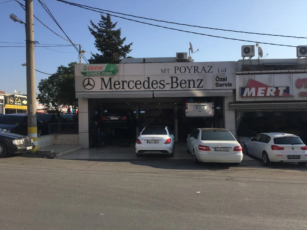 MTPOYRAZ MERCEDES ÖZEL SERVİSİ