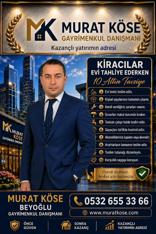 Murat Köse Gayrimenkul & Yatırım Danışmanlığı - Bayrampaşa, İstanbul