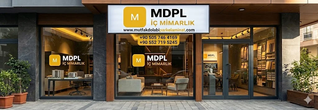 Mutfak Dolabı, Banyo Dolabı, Laminat Parke | MDPL - Çayırova, Gebze, Darıca - Çayırova, Kocaeli