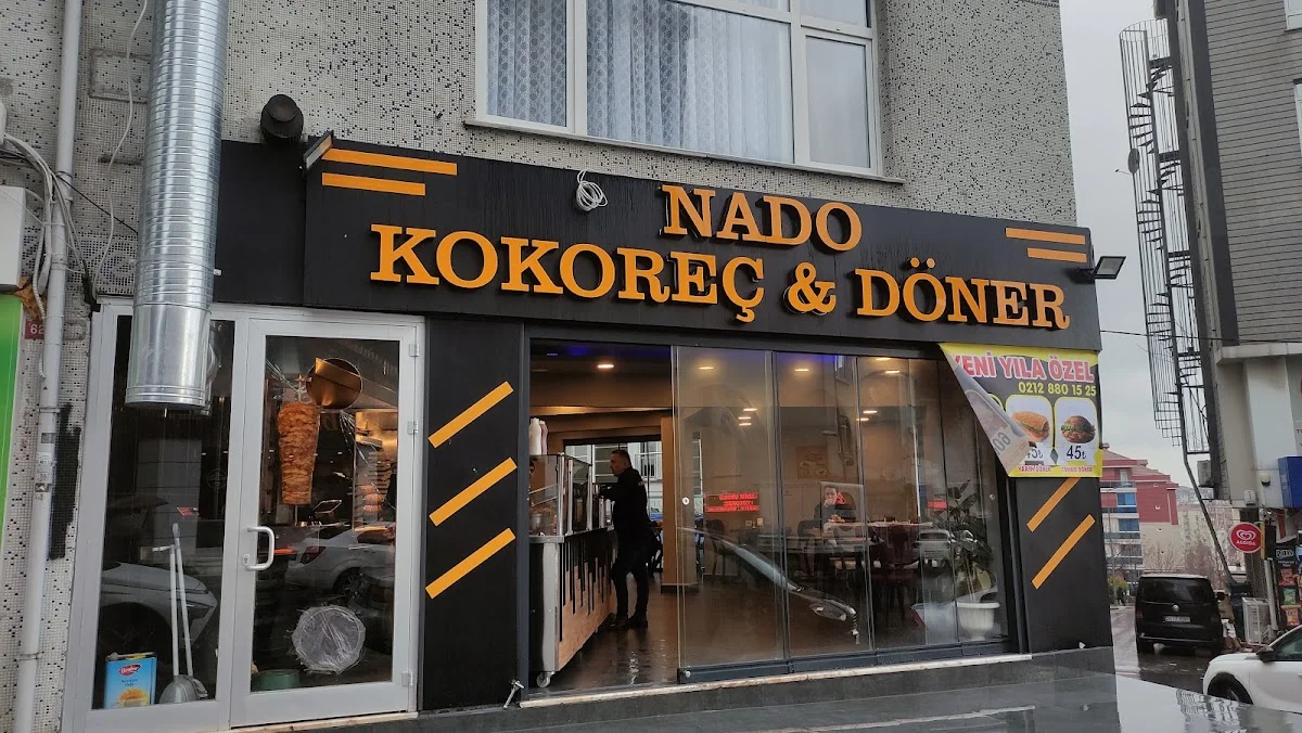 Nado Kokoreç % Döner