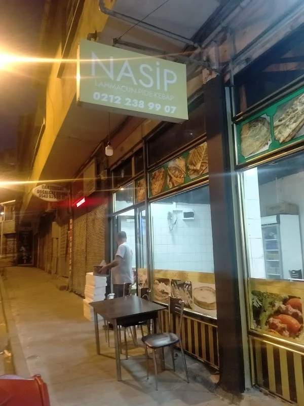 Nasip kebap pide ve lahmacun salonu