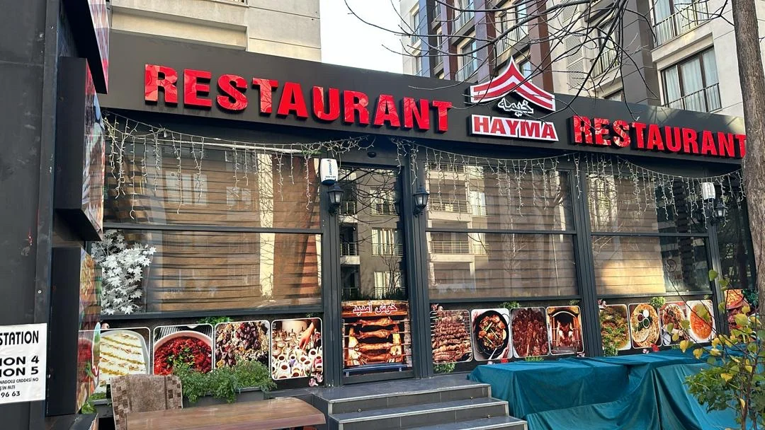 NAVOI (Hayma) Restaurant - Beylikdüzü, İstanbul