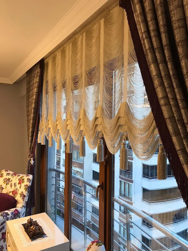 Nazlı Perde Üsküdar Perde