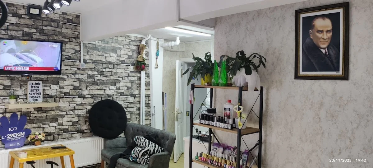 Necla güzellik salonu - Kadıköy, İstanbul