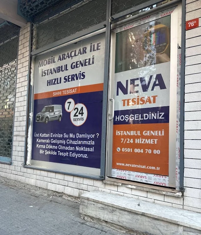 Neva Tesisat Su Kaçağı Tespiti Ve Tıkanıklık Açma - Bağcılar, İstanbul