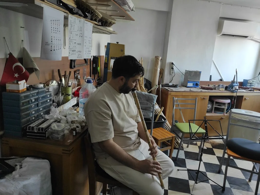 Ney Sadâsı Ney Atölyesi | Ney Kursu ve Ney İmalatı - Üsküdar, İstanbul